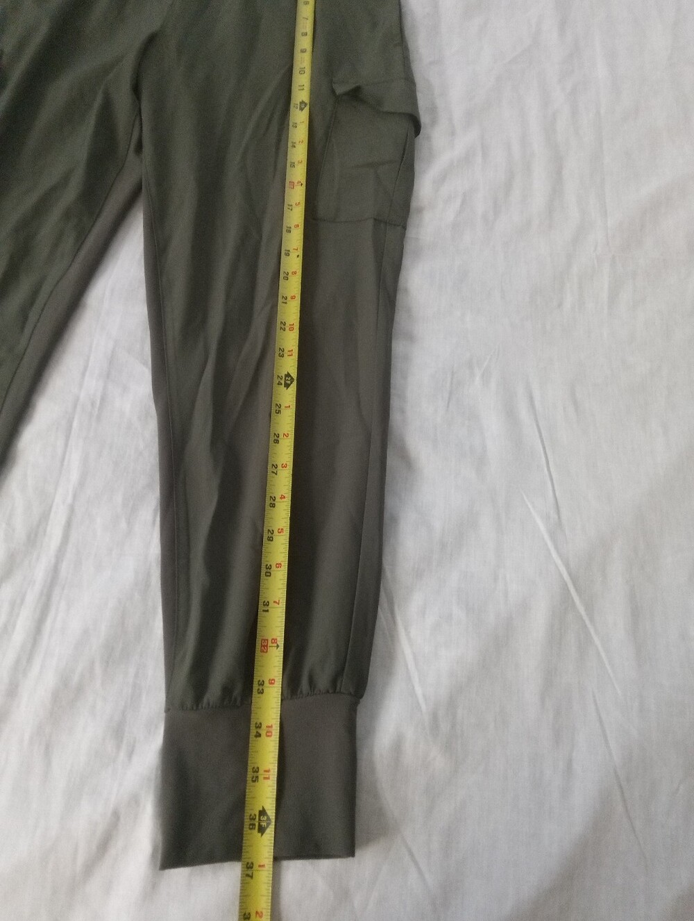 Mondetta Outdoor Project Green Jogger Pants Size M - Picture 8 of 9